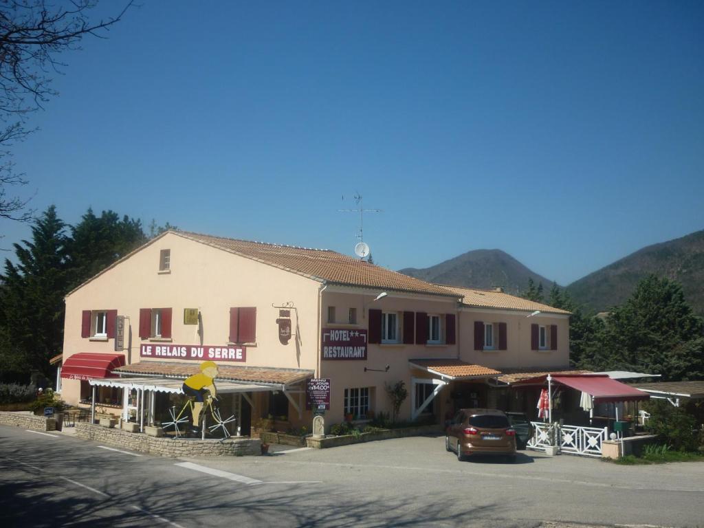 Logis Hotel Le Relais Du Serre ديوليفي المظهر الخارجي الصورة