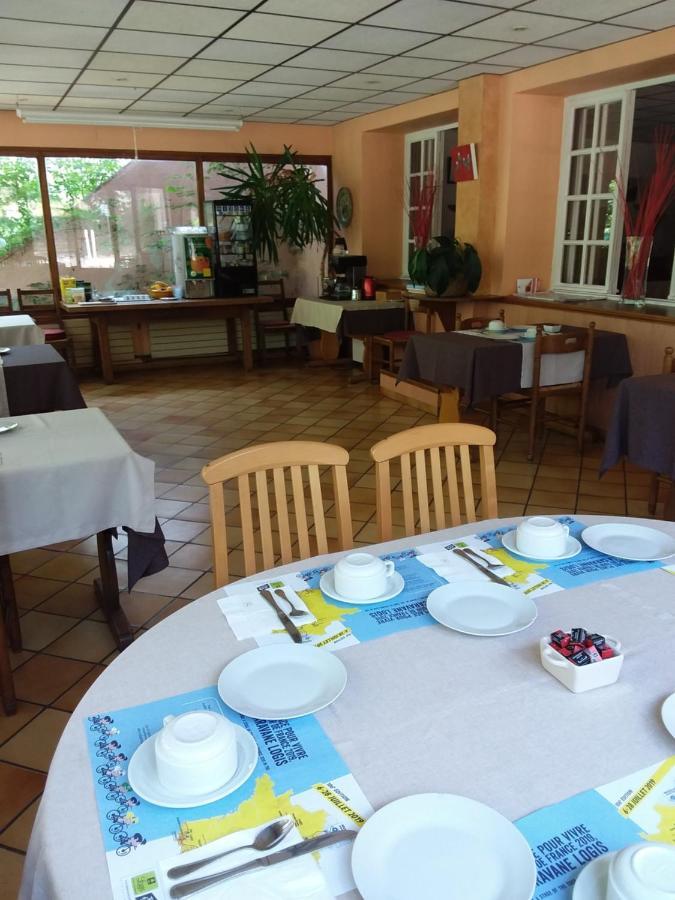 Logis Hotel Le Relais Du Serre ديوليفي المظهر الخارجي الصورة